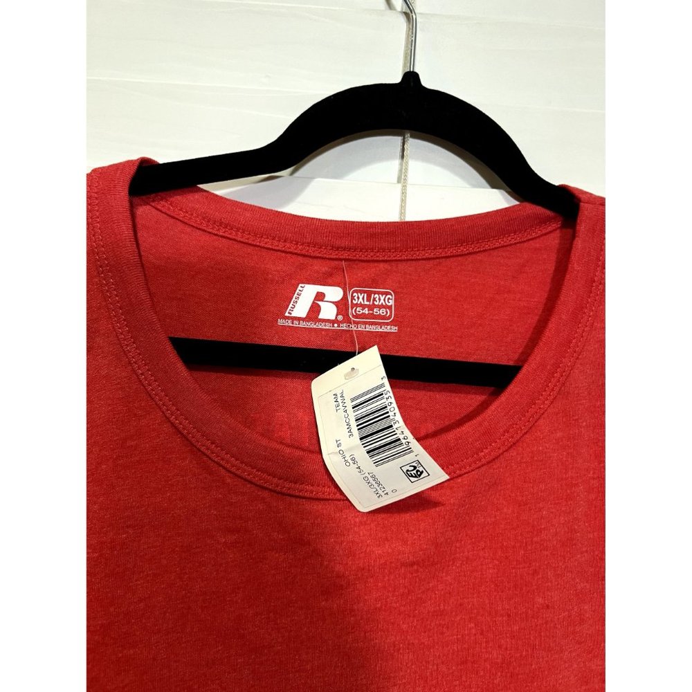 Russel Athletic Ohio State Buckeyes TShirt - Size 3XL‎ - NWT - Picture 3 of 4